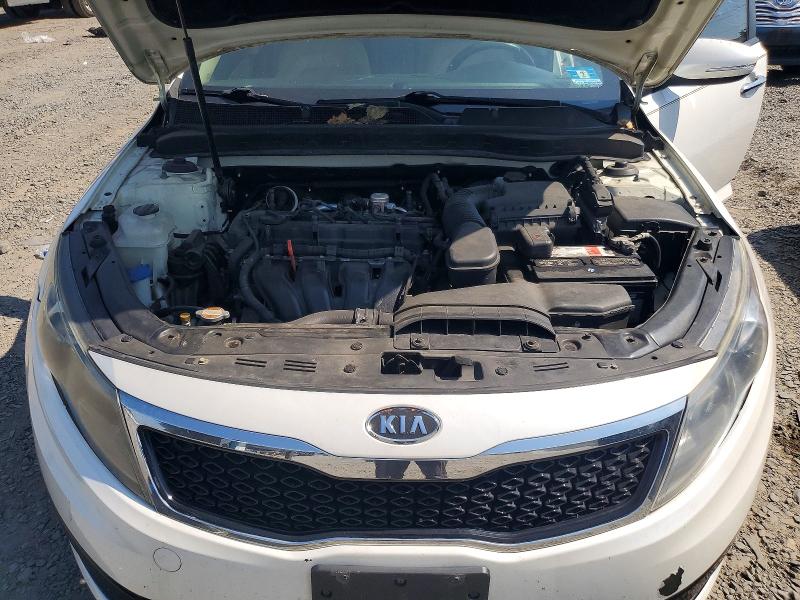 2011 Kia Optima მანქანა იყიდება აუქციონზე, vin: KNAGM4A72B5129057, აუქციონის ნომერი: 61192006