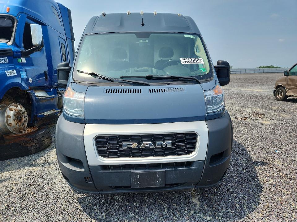 59697516 :رقم المزاد ، 3C6URVJG8LE129056 vin ، 2020 Ram Promaster 3500 مزاد بيع