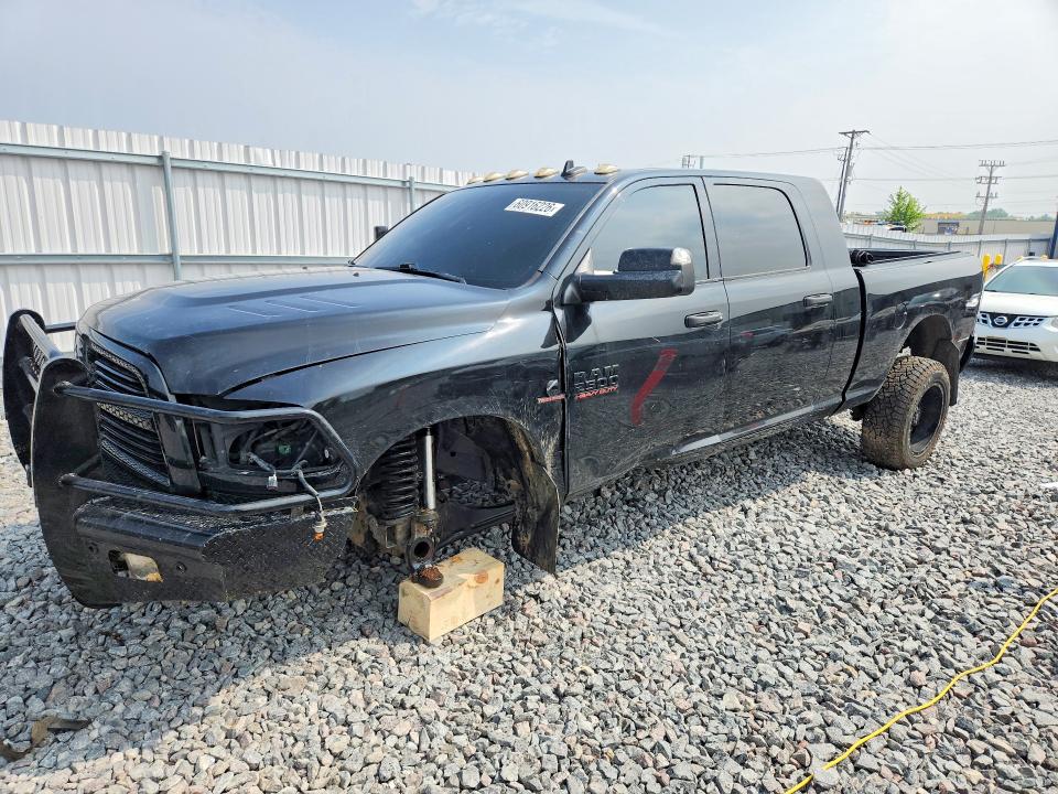 Продаж на аукціоні авто 2017 Ram 2500, vin: 3C6UR5ML0HG538365, номер лоту: 60916226