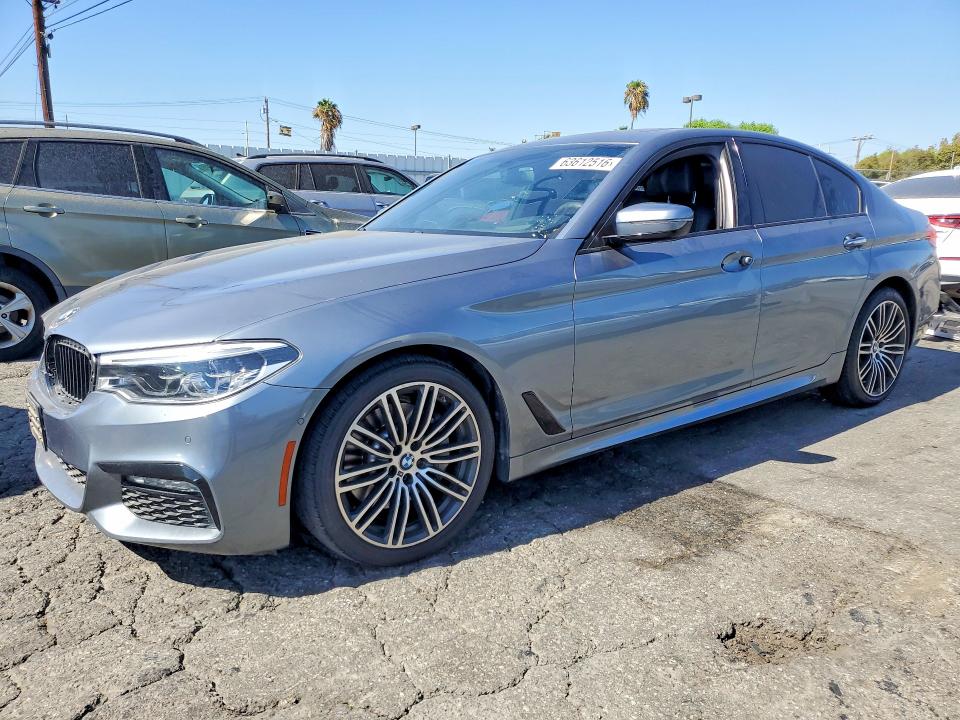 2017 Bmw 540 მანქანა იყიდება აუქციონზე, vin: WBAJE5C3XHG916760, აუქციონის ნომერი: 63612516