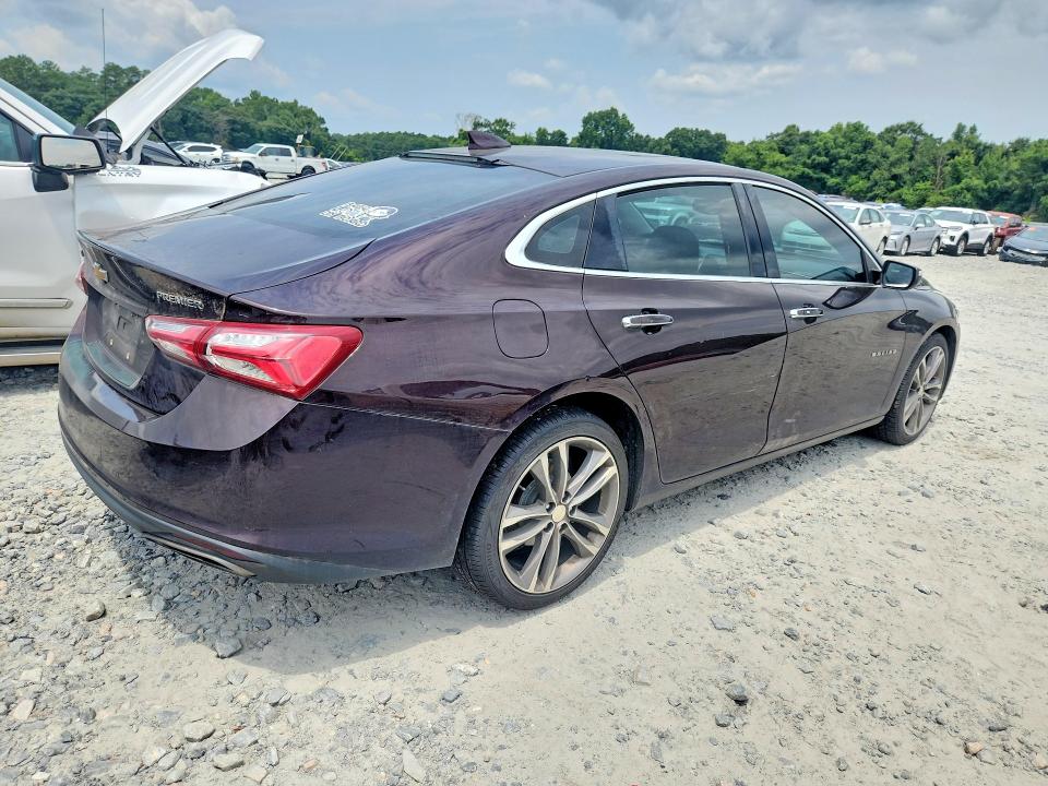 2020 Chevrolet Malibu მანქანა იყიდება აუქციონზე, vin: 1G1ZE5SX3LF019992, აუქციონის ნომერი: 63042046