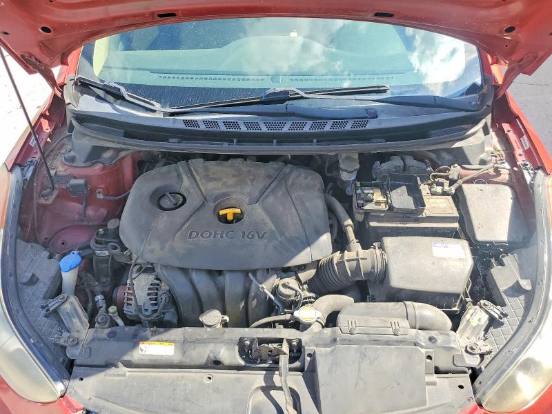 2011 Hyundai Elantra მანქანა იყიდება აუქციონზე, vin: KMHDH4AE2BU101009, აუქციონის ნომერი: 61418616