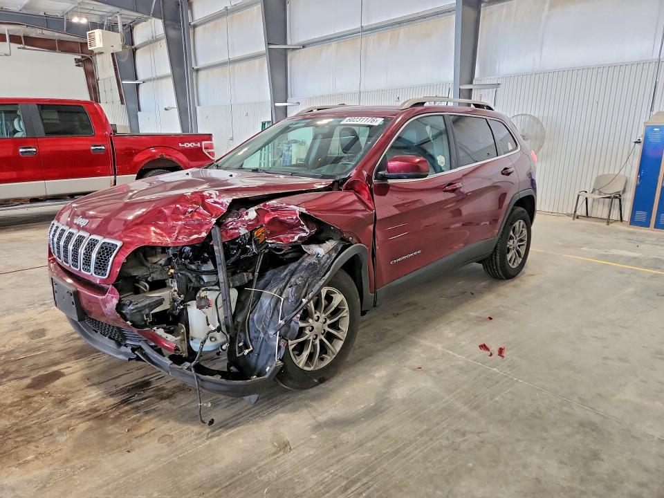 2019 Jeep Cherokee მანქანა იყიდება აუქციონზე, vin: 1C4PJMLN5KD117045, აუქციონის ნომერი: 60231176