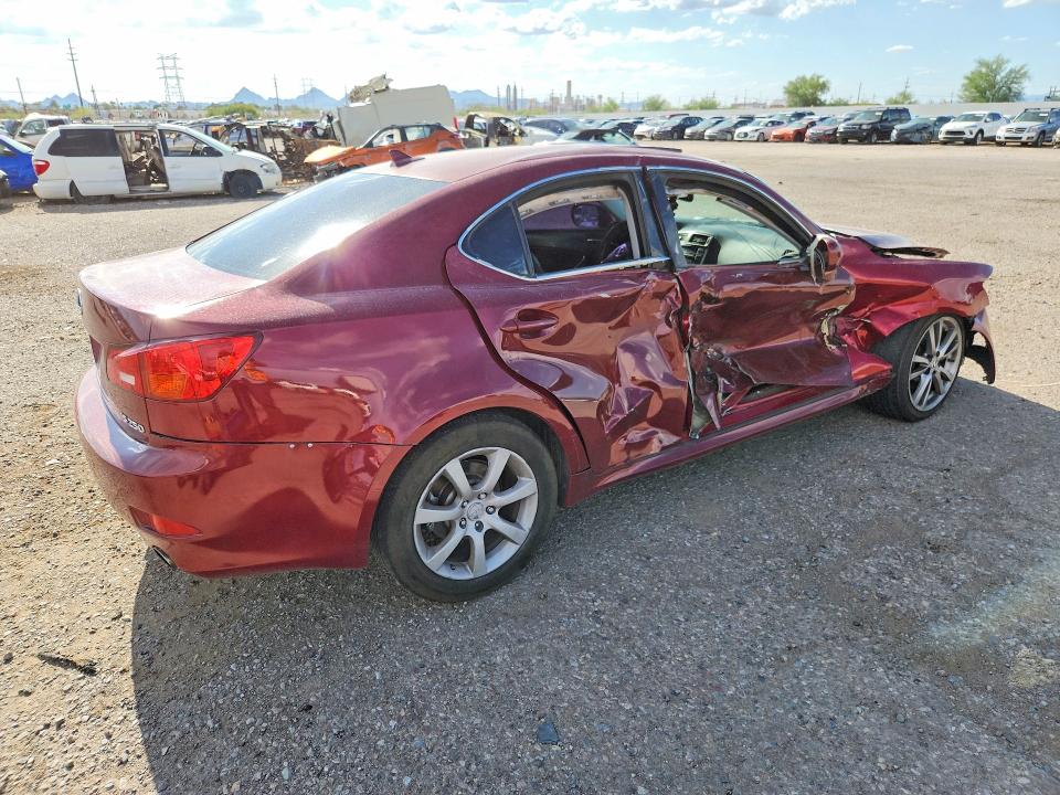 Продажа на аукционе авто 2008 Lexus Is 250, vin: JTHBK262182064330, номер лота: 63255876