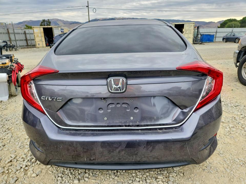 60634886 :رقم المزاد ، 2HGFC2F5XGH575276 vin ، 2016 Honda Civic مزاد بيع