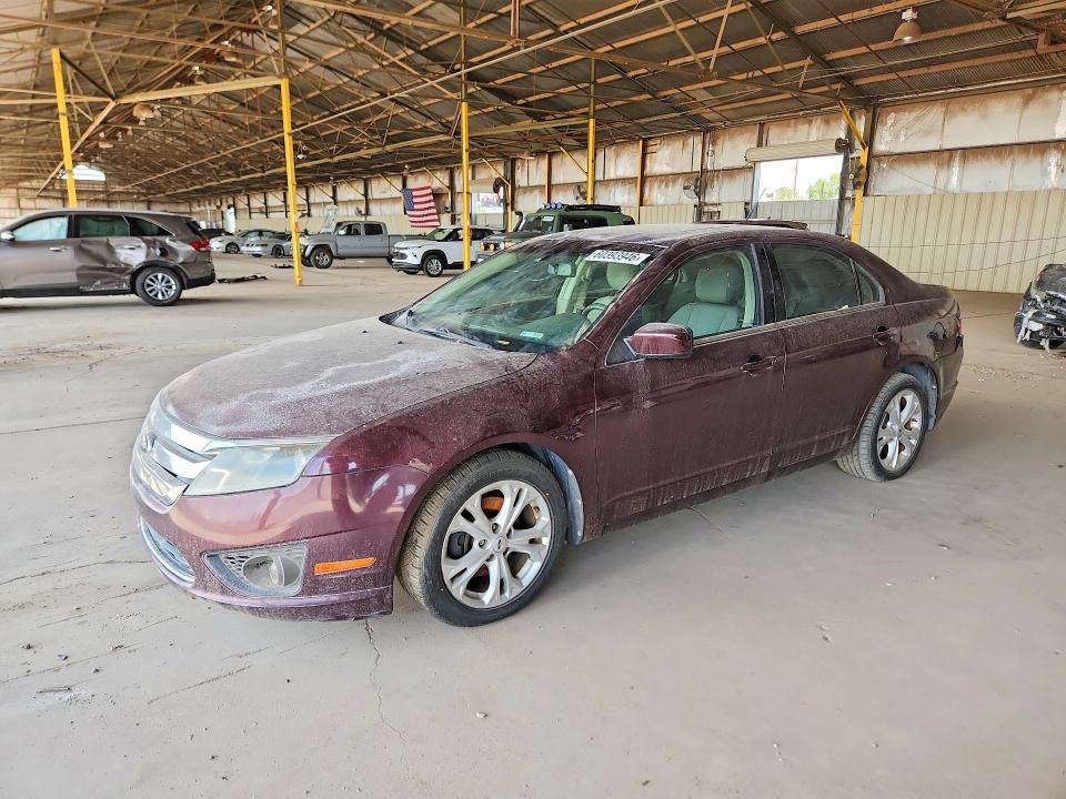 2012 Ford Fusion მანქანა იყიდება აუქციონზე, vin: 3FAHP0HA0CR449510, აუქციონის ნომერი: 60393946