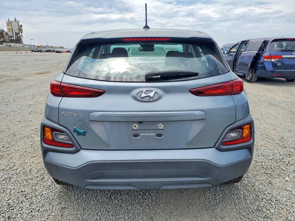 61805886 :رقم المزاد ، KM8K12AA1LU501805 vin ، 2020 Hyundai Kona مزاد بيع