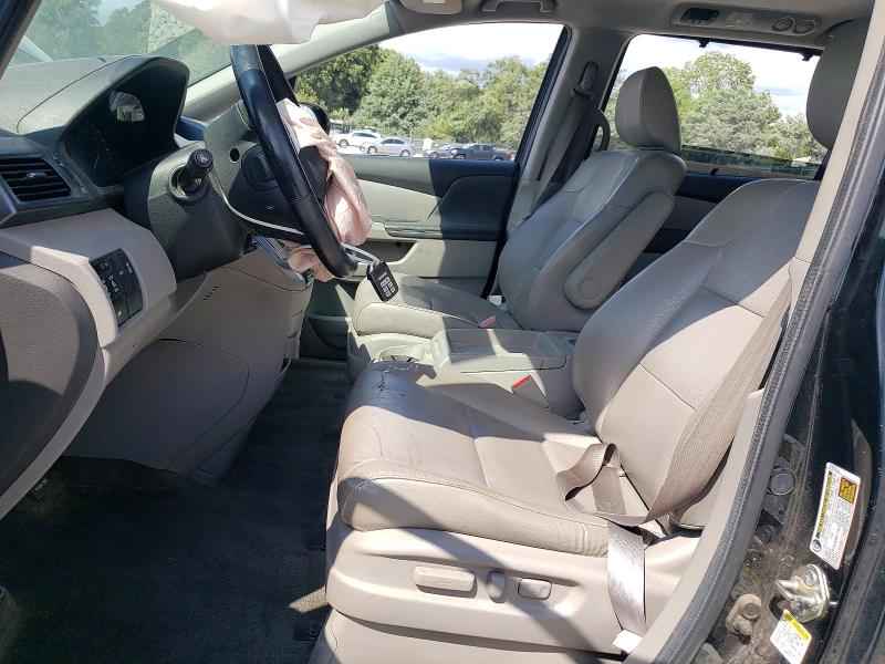 61762706 :رقم المزاد ، 5FNRL5H63EB036763 vin ، 2014 Honda Odyssey مزاد بيع