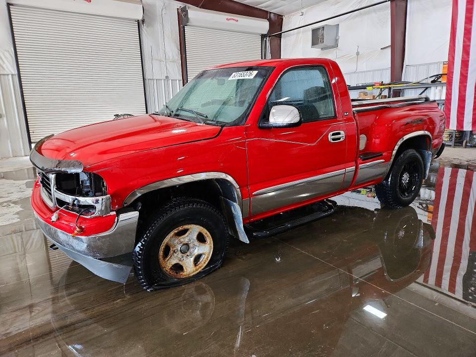 Продаж на аукціоні авто 2000 Gmc New Sierra, vin: 1GTEK14T3YZ123017, номер лоту: 63165376