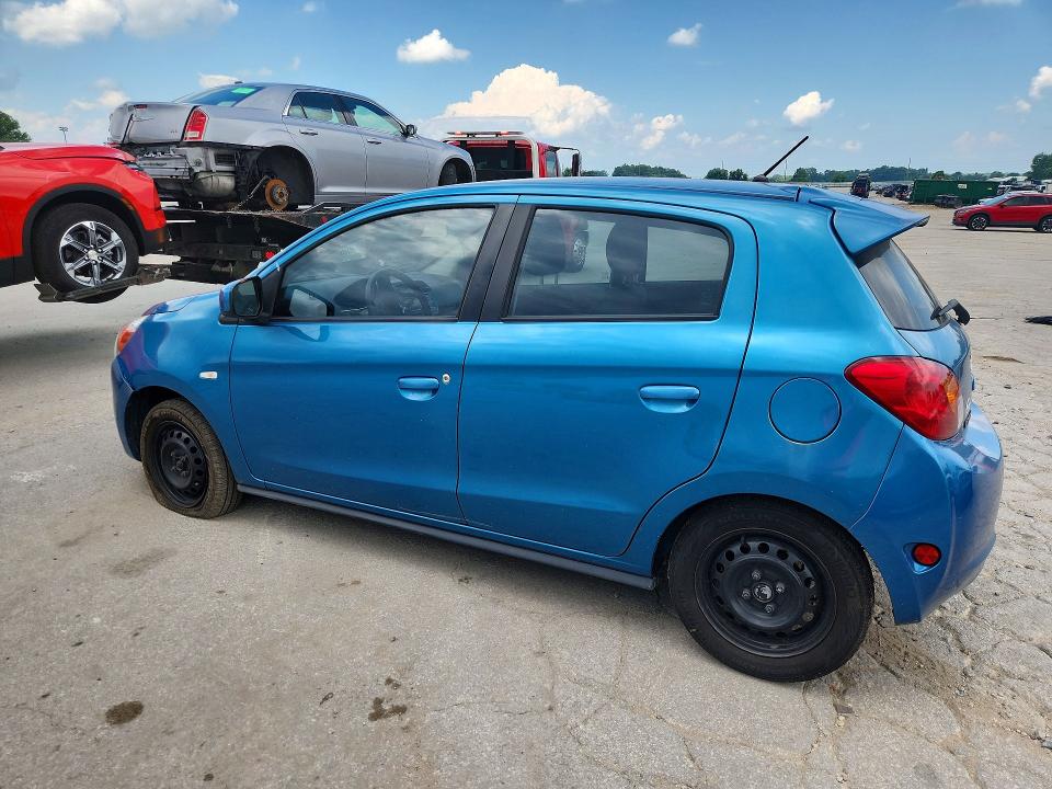 2015 Mitsubishi Mirage მანქანა იყიდება აუქციონზე, vin: ML32A3HJ5FH060292, აუქციონის ნომერი: 61146996