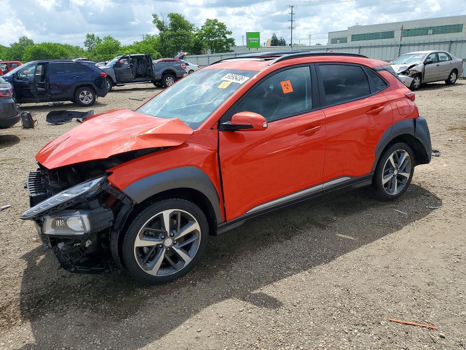 Продажа на аукционе авто 2020 Hyundai Kona, vin: KM8K3CA59LU564623, номер лота: 59595436