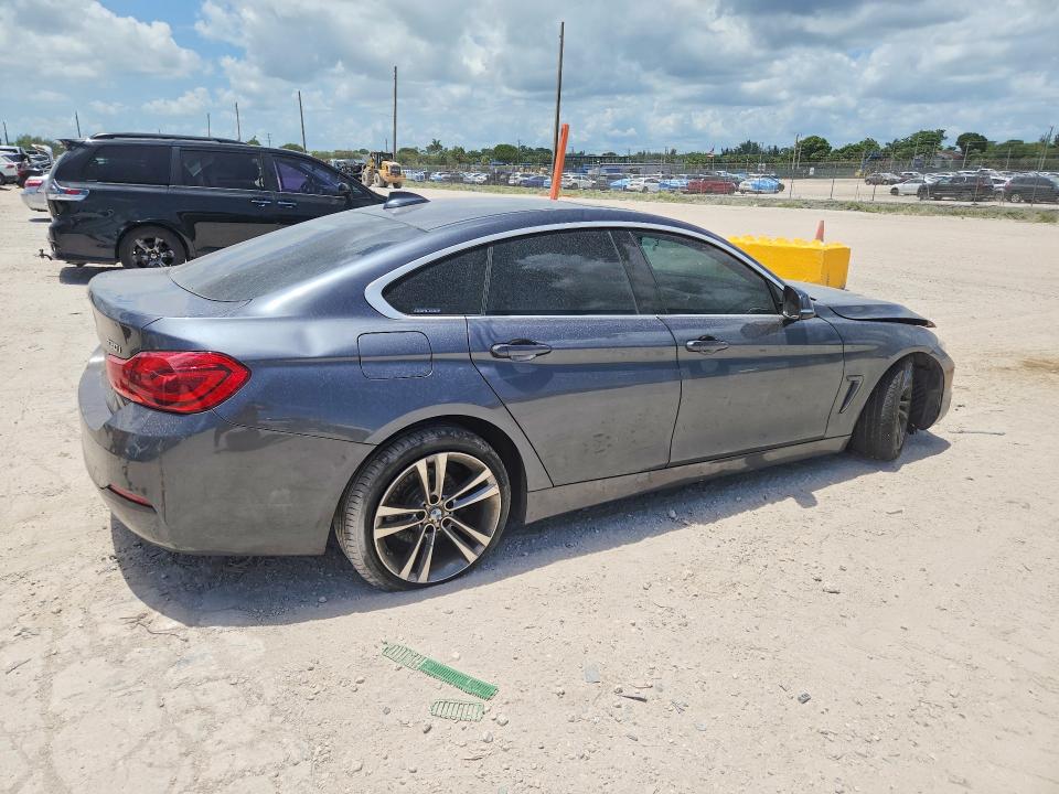 Продажа на аукционе авто 2019 Bmw 430i, vin: WBA4J1C55KBM14231, номер лота: 61838146