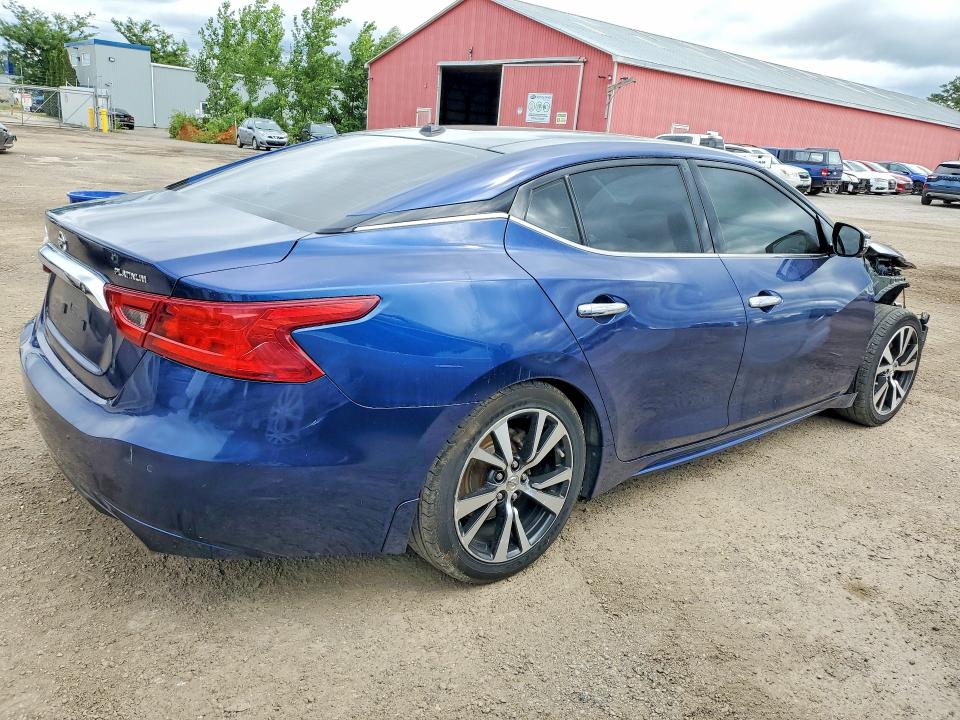Продажа на аукционе авто 2016 Nissan Maxima, vin: 1N4AA6AP5GC378605, номер лота: 61743556
