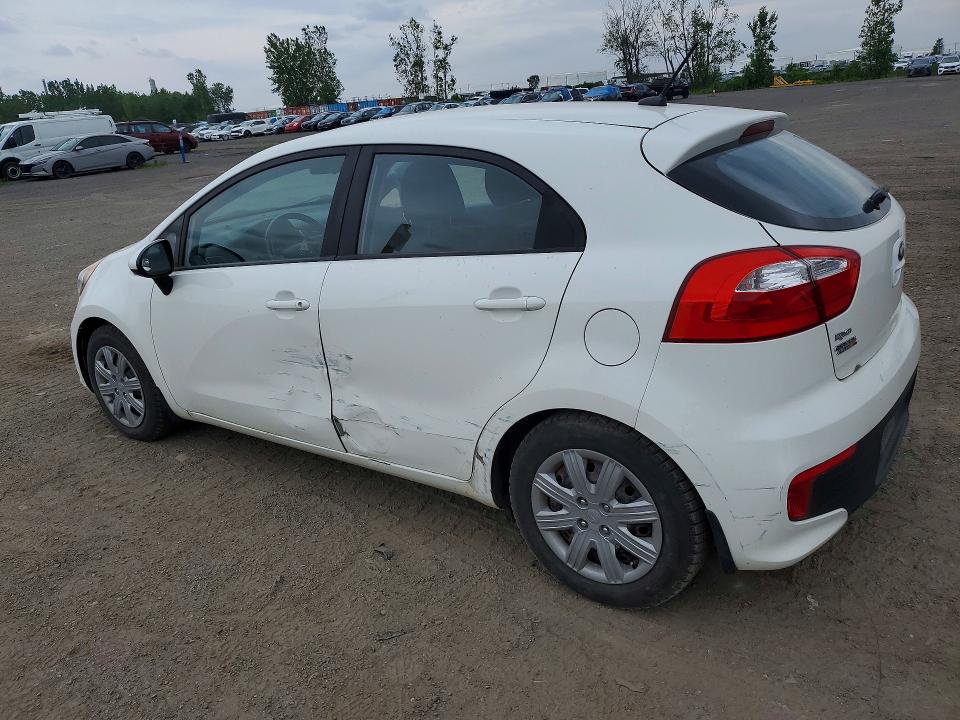 Продажа на аукционе авто 2017 Kia Rio 5-door, vin: KNADN5A34H6795181, номер лота: 61802236