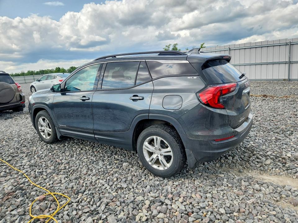 2019 Gmc Terrain მანქანა იყიდება აუქციონზე, vin: 3GKALTEV4KL104969, აუქციონის ნომერი: 61744336