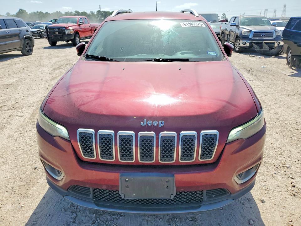 Продаж на аукціоні авто 2020 Jeep Cherokee, vin: 1C4PJLDBXLD628184, номер лоту: 61889376