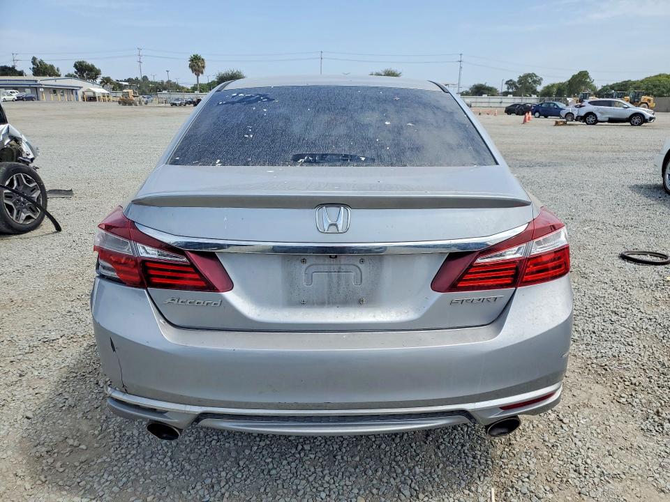 60988626 :رقم المزاد ، 1HGCR2F52HA289262 vin ، 2017 Honda Accord مزاد بيع