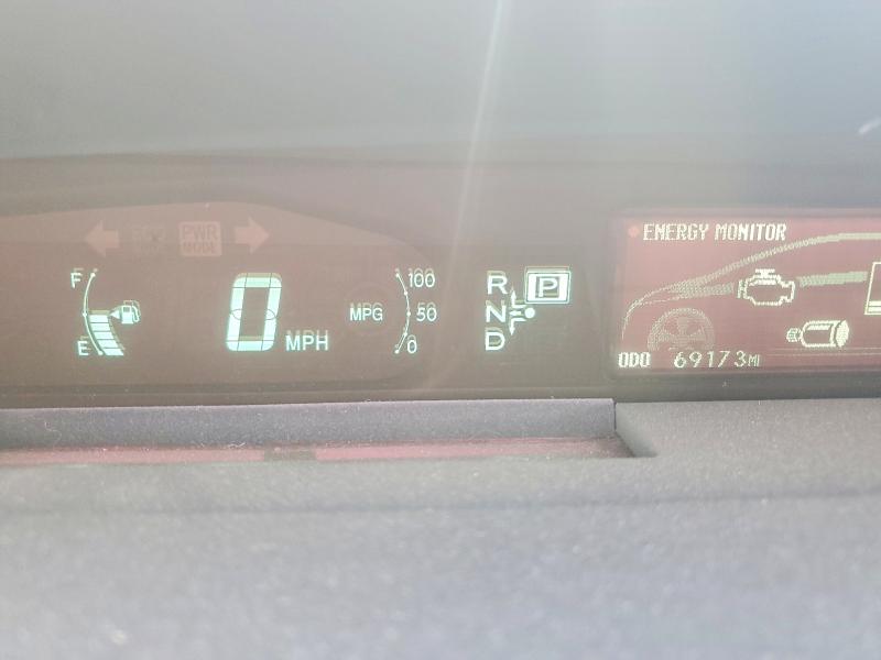 2010 Toyota Prius მანქანა იყიდება აუქციონზე, vin: JTDKN3DU4A1132845, აუქციონის ნომერი: 60771736