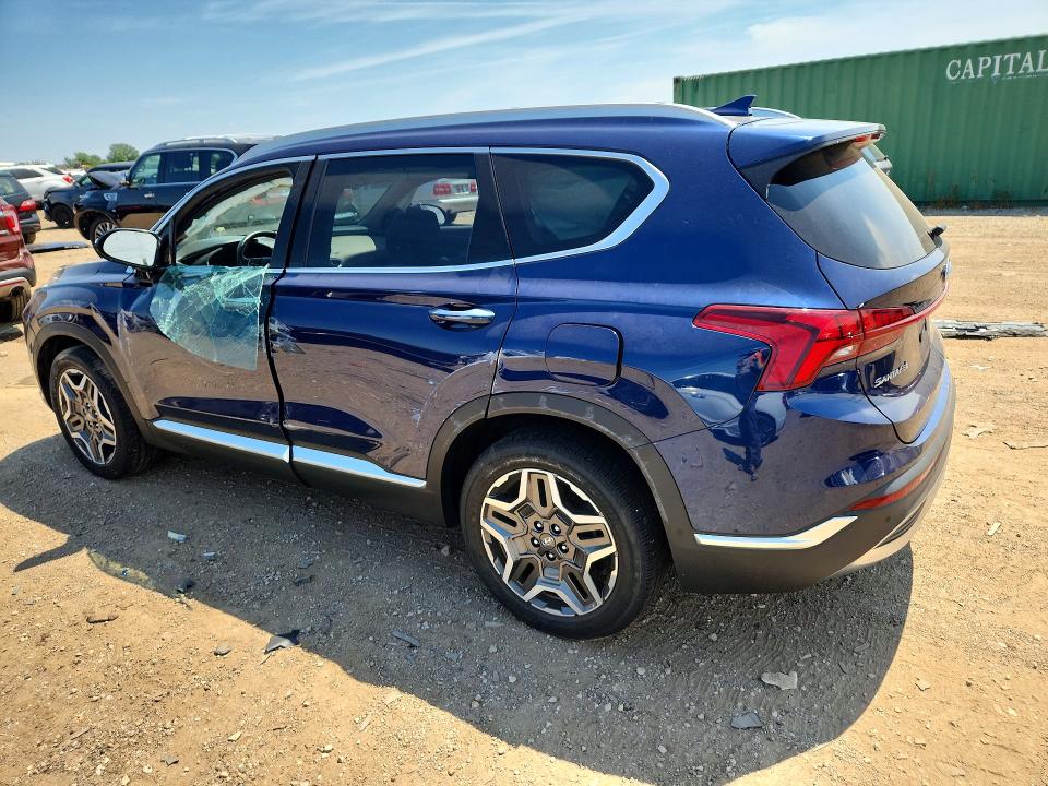 2021 Hyundai Santa Fe მანქანა იყიდება აუქციონზე, vin: 5NMS44AL6MH334021, აუქციონის ნომერი: 63330556
