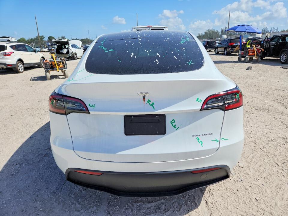Aukcja sprzedaży 2023 Tesla Model Y, vin: 7SAYGDEE1PA129418, numer aukcji: 61381306