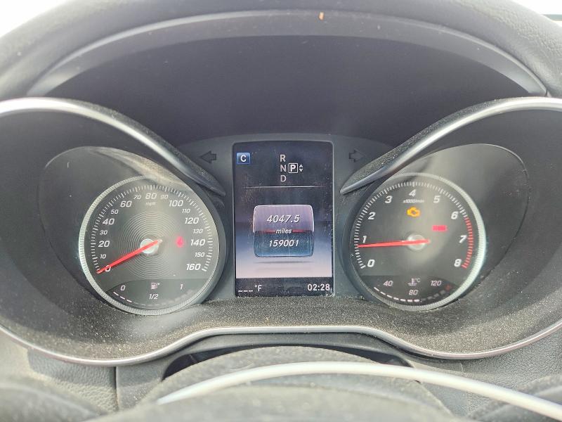 2015 Mercedes-benz C მანქანა იყიდება აუქციონზე, vin: 55SWF4JB1FU091806, აუქციონის ნომერი: 61853986