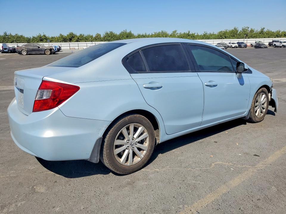 Продаж на аукціоні авто 2012 Honda Civic, vin: 19XFB2F88CE315735, номер лоту: 62549686