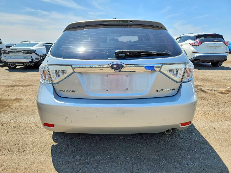 62312046 :رقم المزاد ، JF1GH61608H814911 vin ، 2008 Subaru Impreza مزاد بيع