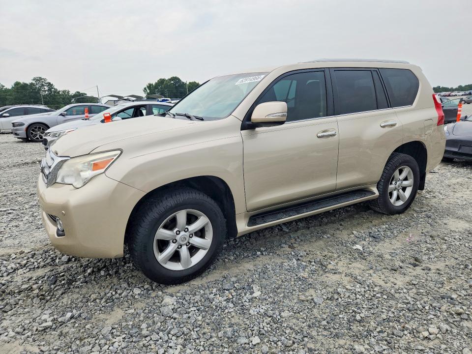 Aukcja sprzedaży 2011 Lexus Gx, vin: JTJBM7FXXB5025131, numer aukcji: 62914966