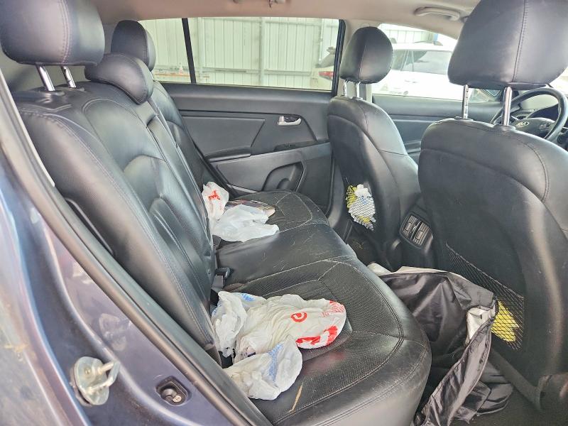 62941246 :رقم المزاد ، KNDPCCA64G7842383 vin ، 2016 Kia Sportage مزاد بيع