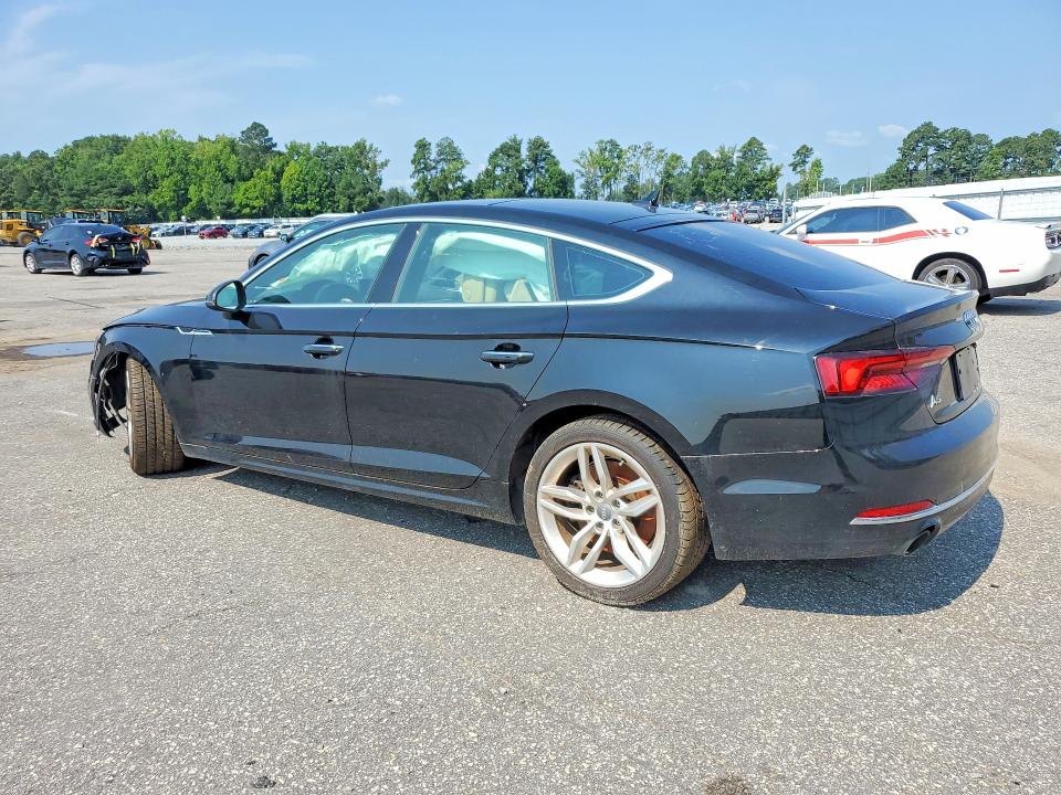 Продажа на аукционе авто 2019 Audi A5, vin: WAUANCF58KA028553, номер лота: 62926436