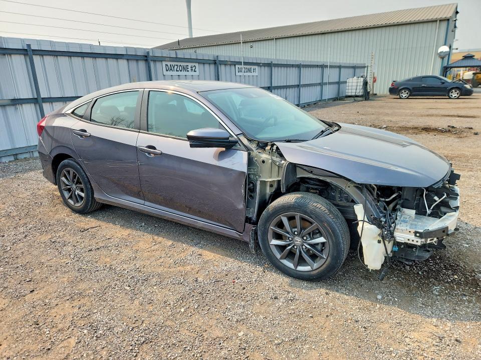 2021 Honda Civic მანქანა იყიდება აუქციონზე, vin: 2HGFC2F7XMH014489, აუქციონის ნომერი: 60401376