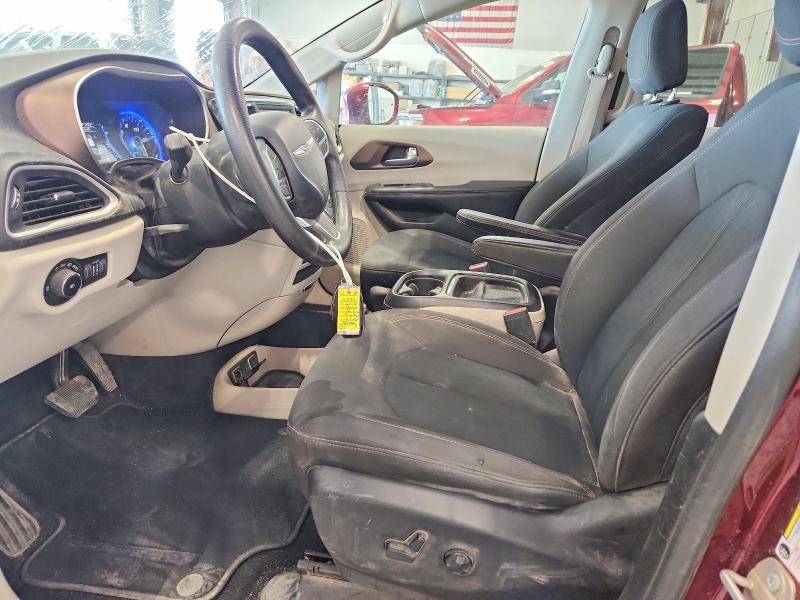 62526896 :رقم المزاد ، 2C4RC1FG5JR113331 vin ، 2018 Chrysler Pacifica مزاد بيع