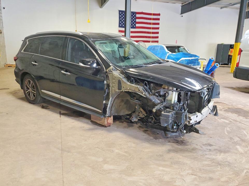 Продажа на аукционе авто 2017 Infiniti Qx60, vin: 5N1DL0MM5HC512526, номер лота: 62486276