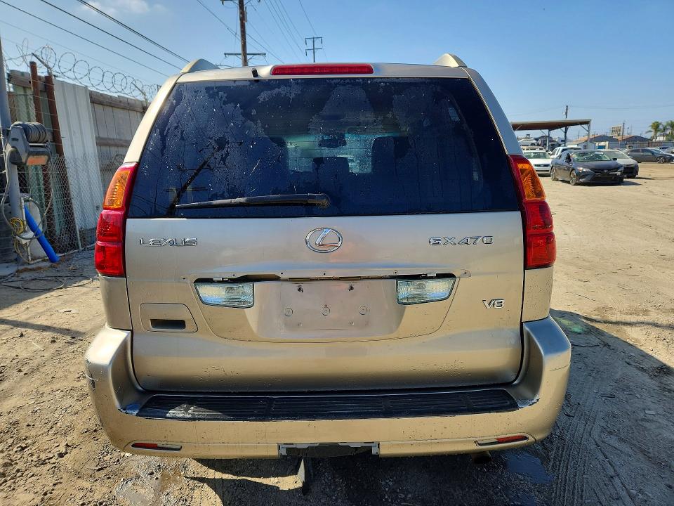 Продажа на аукционе авто 2003 Lexus Gx, vin: JTJBT20X630011109, номер лота: 62879546