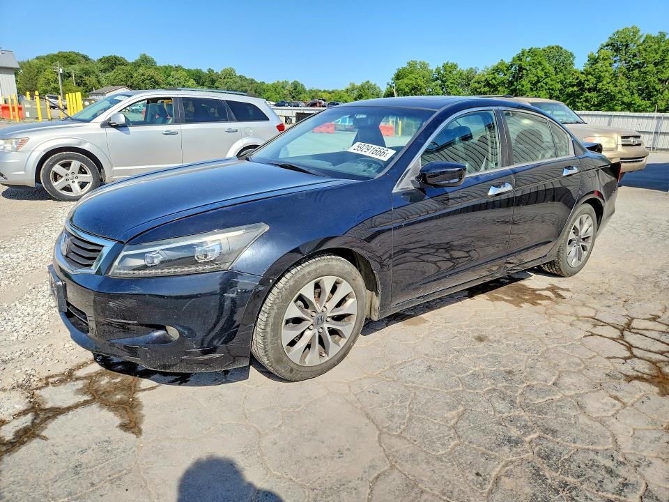59291666 :رقم المزاد ، 1HGCP36828A055838 vin ، 2008 Honda Accord مزاد بيع