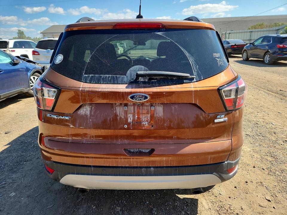 Aukcja sprzedaży 2017 Ford Escape, vin: 1FMCU9GD9HUB68251, numer aukcji: 62657016