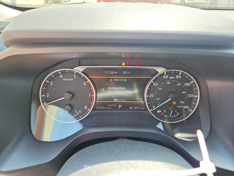 2024 Nissan Rogue მანქანა იყიდება აუქციონზე, vin: JN8BT3BA7RW002155, აუქციონის ნომერი: 60988226