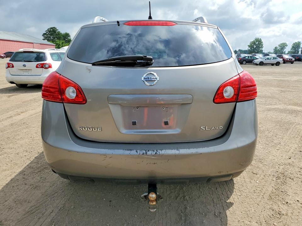 2010 Nissan Rogue მანქანა იყიდება აუქციონზე, vin: JN8AS5MV4AW109503, აუქციონის ნომერი: 59368676