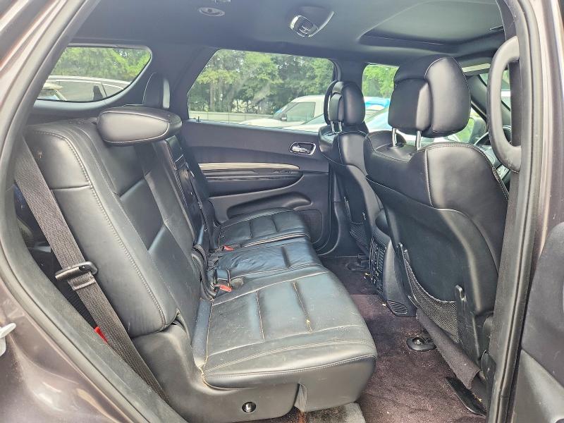 Aukcja sprzedaży 2017 Dodge Durango, vin: 1C4RDJDG1HC833924, numer aukcji: 62831096