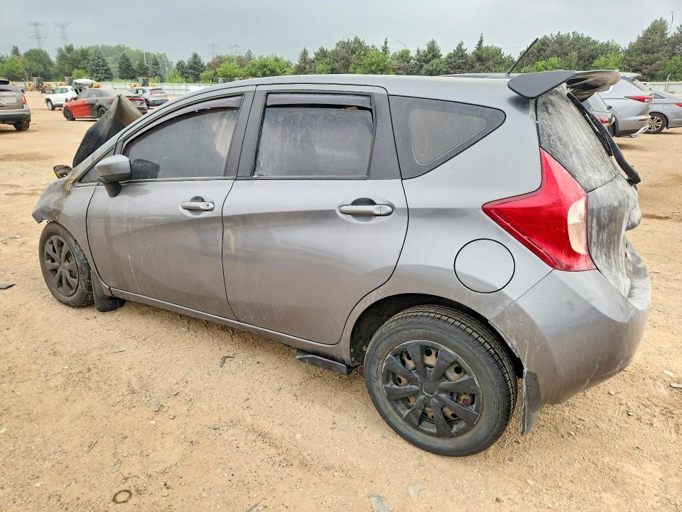 2016 Nissan Versa Note მანქანა იყიდება აუქციონზე, vin: 3N1CE2CP4GL371570, აუქციონის ნომერი: 62394016