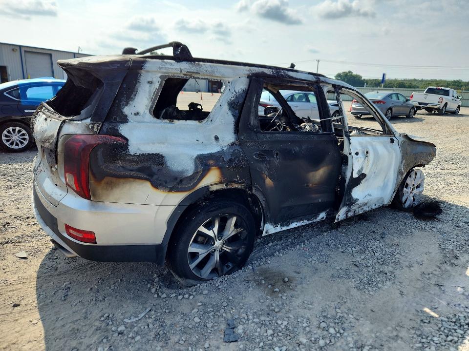 63044806 :رقم المزاد ، KM8R4DHE0NU379337 vin ، 2022 Hyundai Palisade مزاد بيع