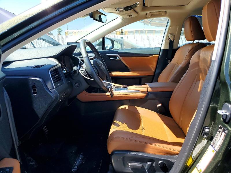 2021 Lexus Rx მანქანა იყიდება აუქციონზე, vin: 2T2HZMAA3MC214821, აუქციონის ნომერი: 62854676