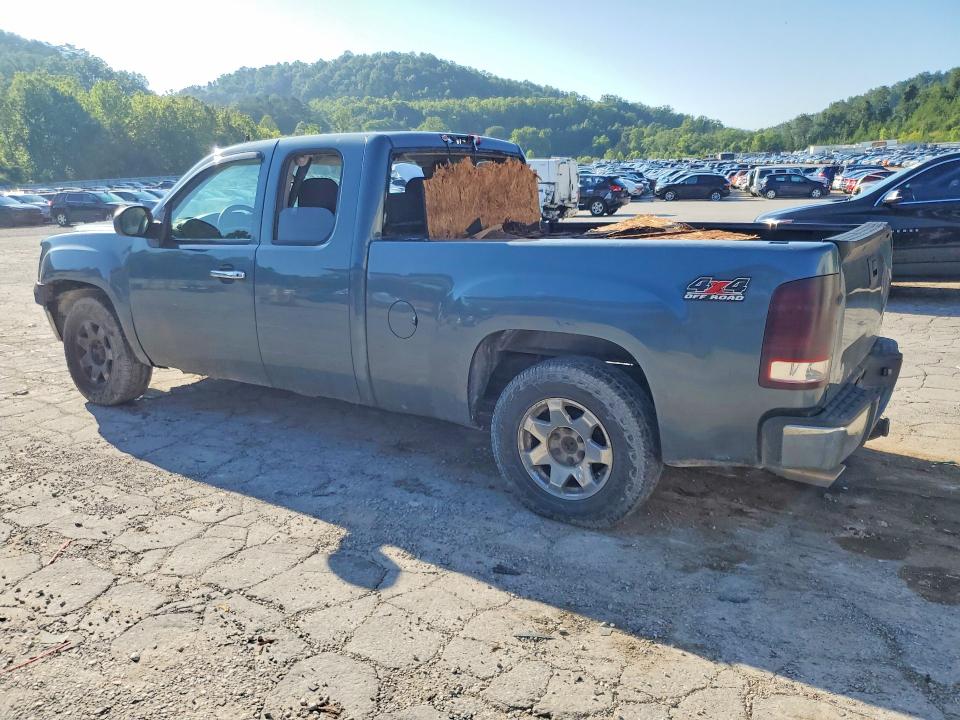 2008 Gmc Sierra მანქანა იყიდება აუქციონზე, vin: 1GTEK19078E188538, აუქციონის ნომერი: 60494326