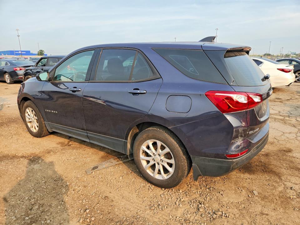 2019 Chevrolet Equinox მანქანა იყიდება აუქციონზე, vin: 3GNAXHEV2KS535840, აუქციონის ნომერი: 60991076