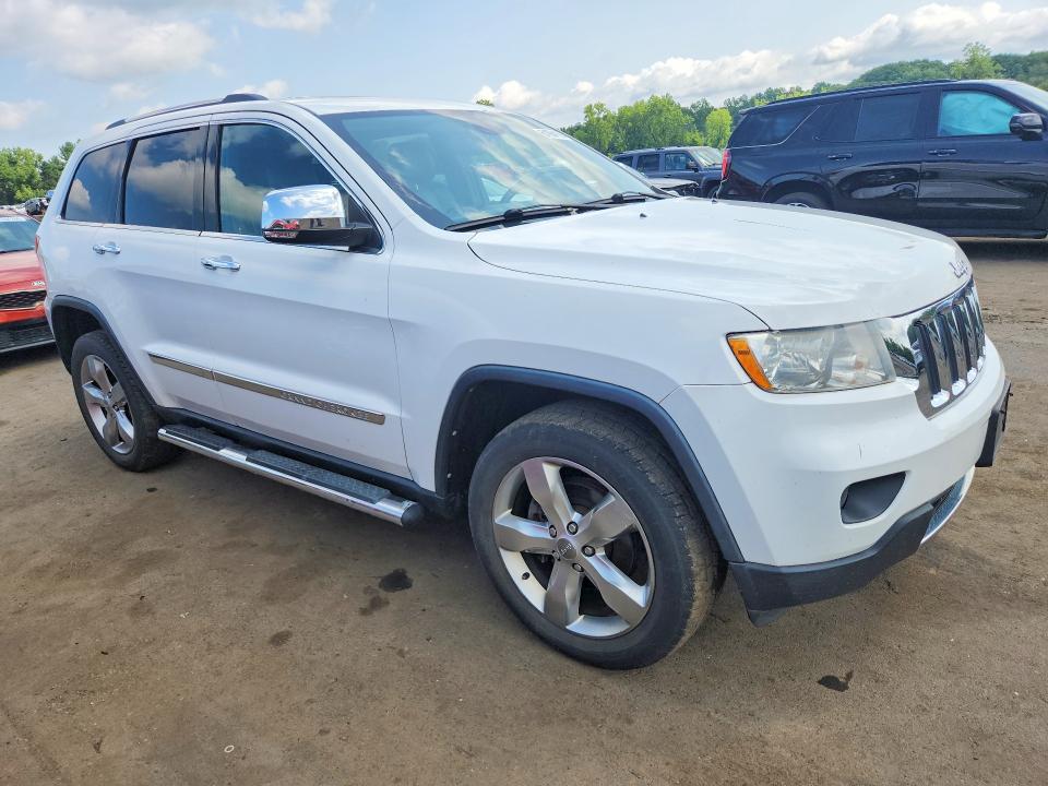 Продажа на аукционе авто 2013 Jeep Grand Cherokee, vin: 1C4RJFBG9DC524527, номер лота: 61994186