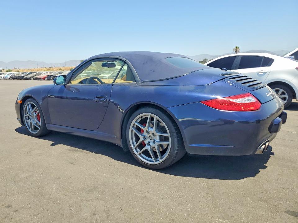 Продаж на аукціоні авто 2009 Porsche 911, vin: WP0CB29999S756304, номер лоту: 60468156
