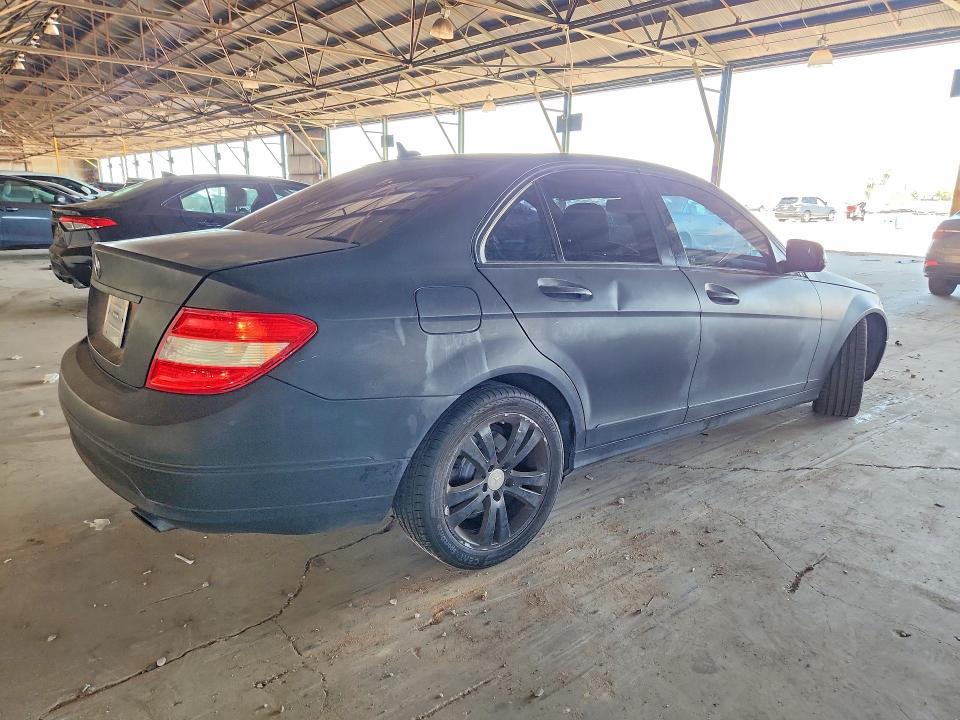 2008 Mercedes-benz C მანქანა იყიდება აუქციონზე, vin: WDDGF54X68F113788, აუქციონის ნომერი: 60052146