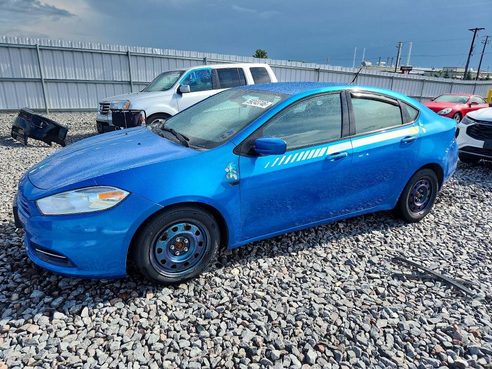 59243746 :رقم المزاد ، 1C3CDFAA2FD403947 vin ، 2015 Dodge Dart مزاد بيع