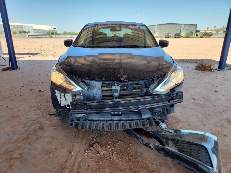 Продажа на аукционе авто 2018 Nissan Sentra, vin: 3N1AB7AP0JY256409, номер лота: 60144506