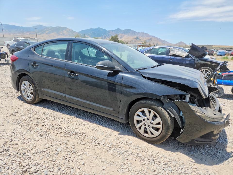 Продажа на аукционе авто 2018 Hyundai Elantra, vin: 5NPD74LF3JH222041, номер лота: 60718396